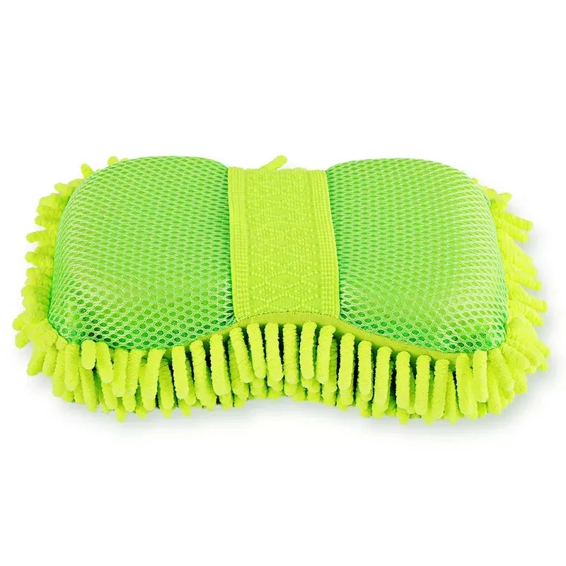 Microfiber Car Wash Sponge – Scratch-Free Cleaning