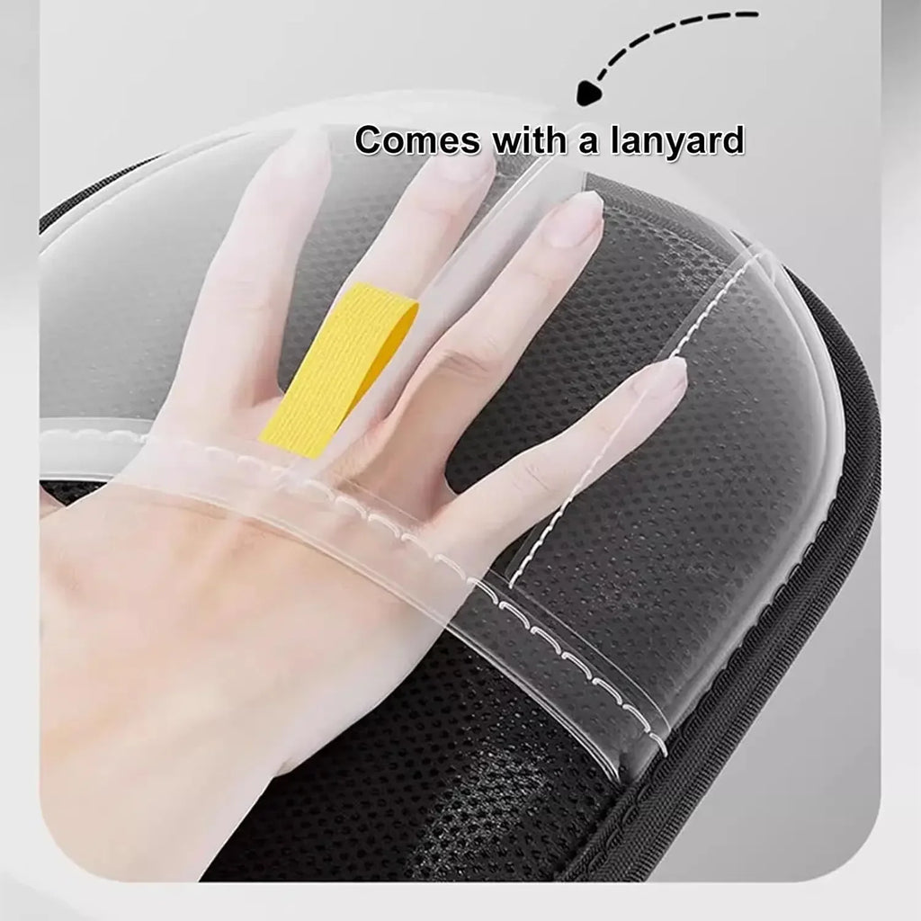 Pet Hair Remover Brush – Double-Sided Fur Cleaning Tool