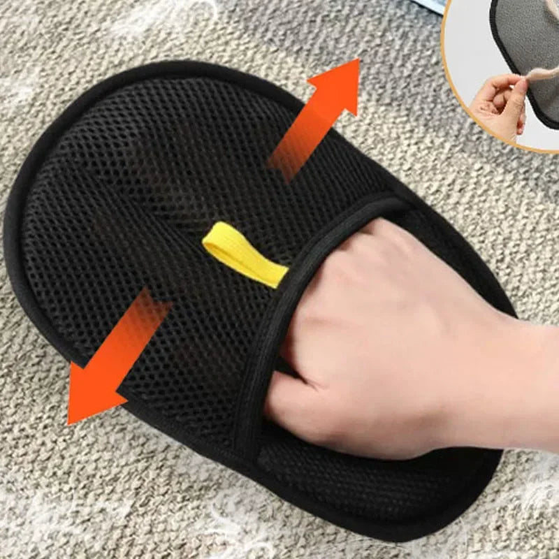 Pet Hair Remover Brush – Double-Sided Fur Cleaning Tool